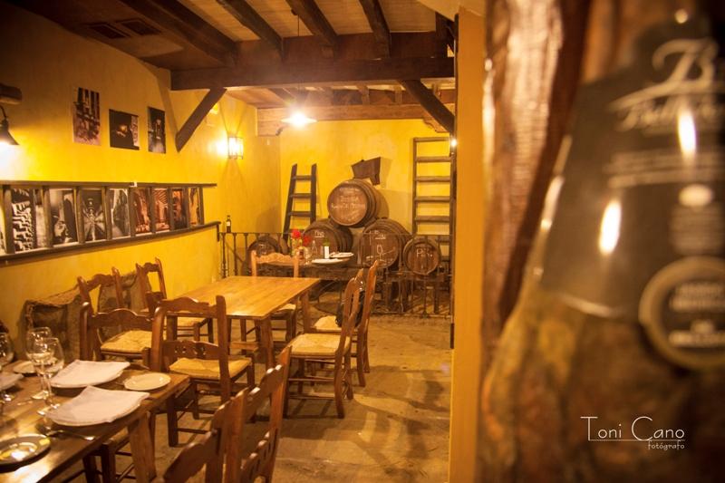 Hotel Hospederia La Querencia Bujalance Restaurace fotografie