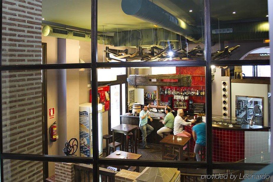 Hotel Hospederia La Querencia Bujalance Restaurace fotografie